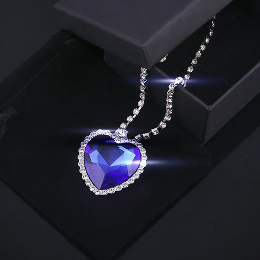 Heart Of the Ocean Necklace