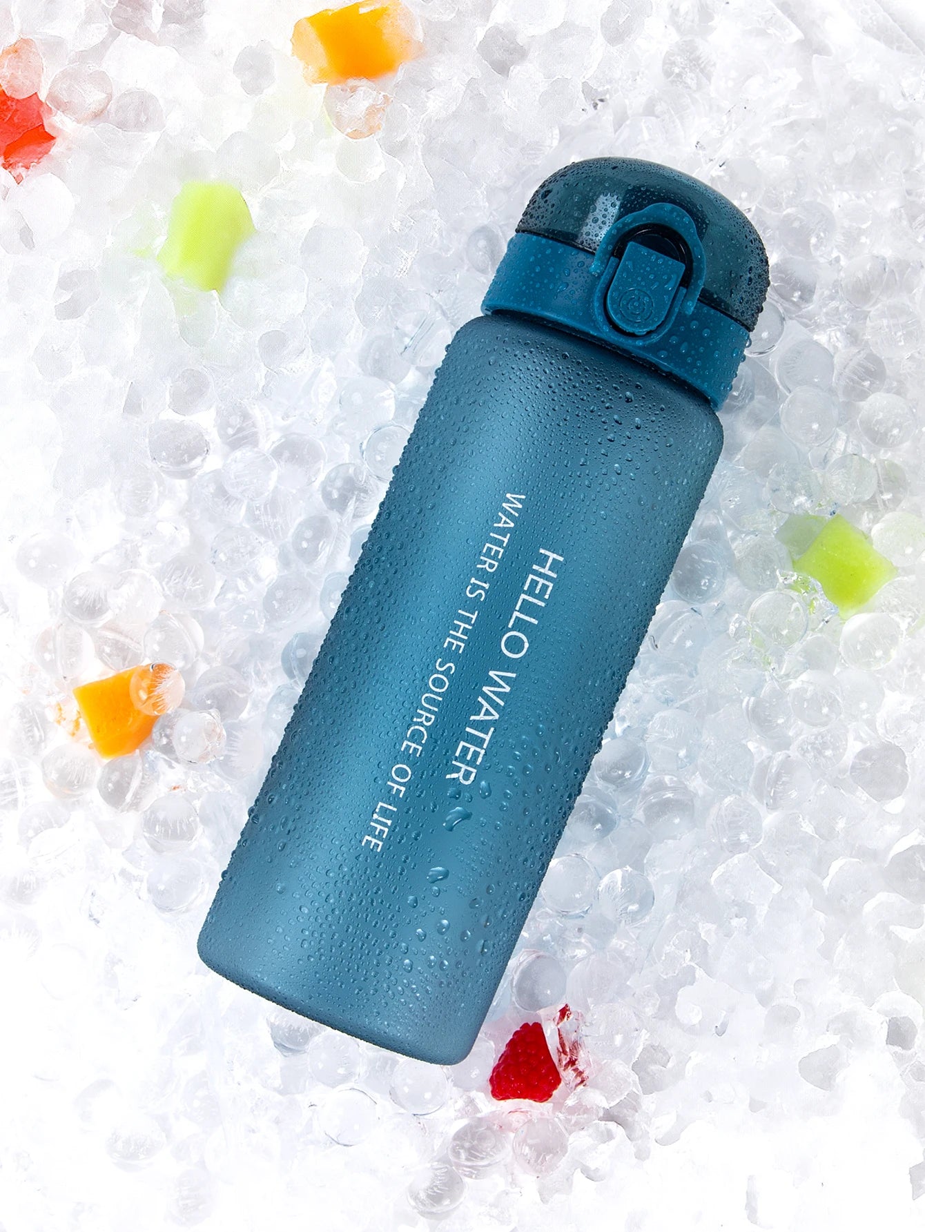 780ml Transparent Water Bottle Sports Travel