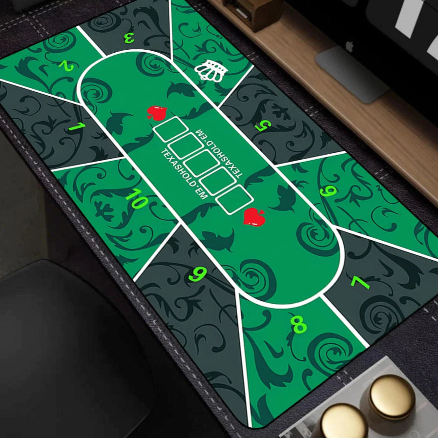 Proffesional Poker Hold'Em Texas Mat Pad