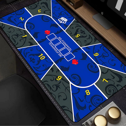 Proffesional Poker Hold'Em Texas Mat Pad