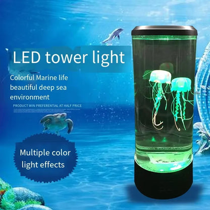 Jellyfish Lamp Color- 7Colors Gift for Kids