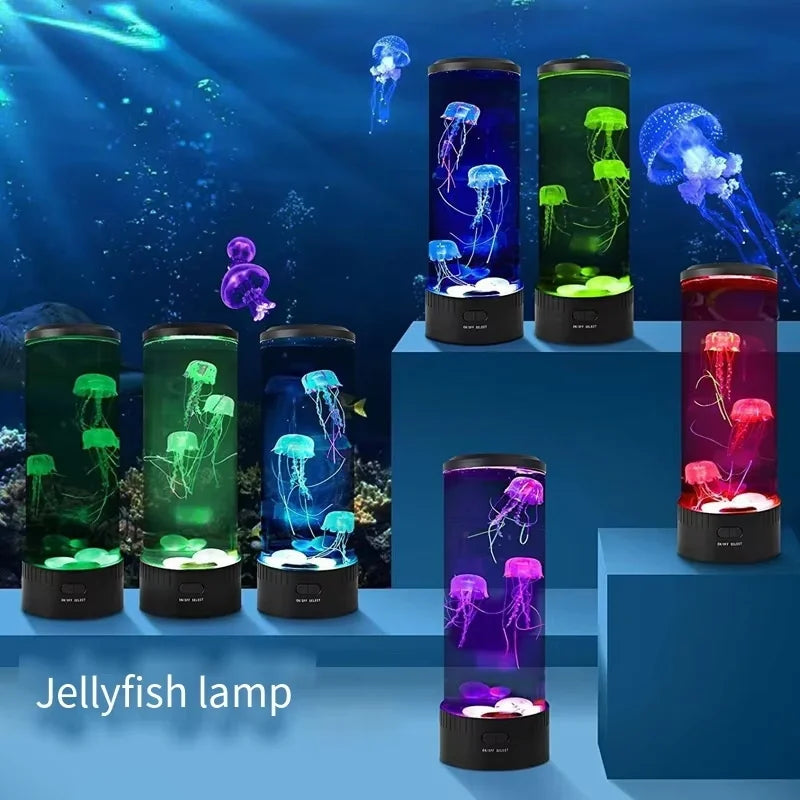 Jellyfish Lamp Color- 7Colors Gift for Kids