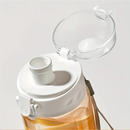 780ml Transparent Water Bottle Sports Travel