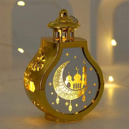 Ramadan Lantern Light Artificial Candles Led