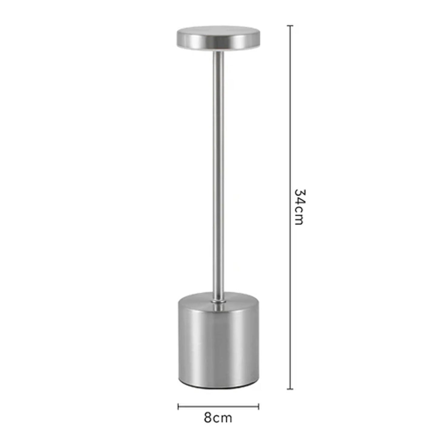 Table Lamp Touch Sensor Rechargeable