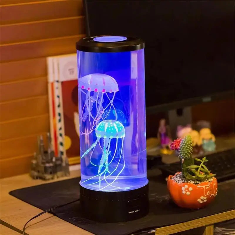 Jellyfish Lamp Color- 7Colors Gift for Kids