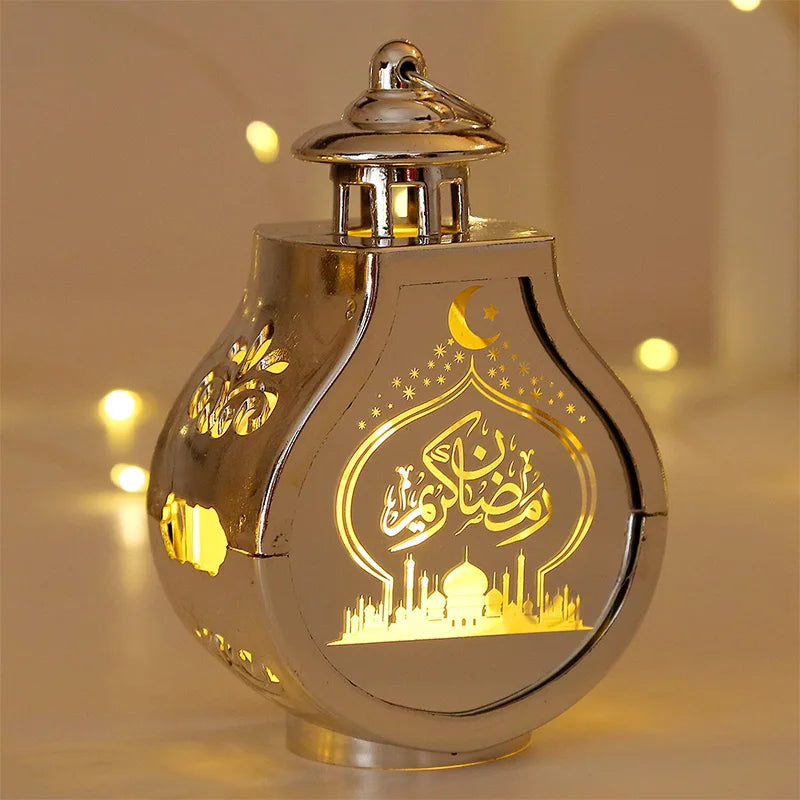 Ramadan Lantern Light Artificial Candles Led