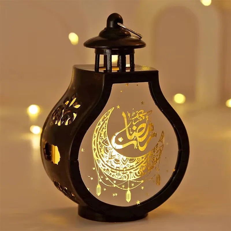 Ramadan Lantern Light Artificial Candles Led