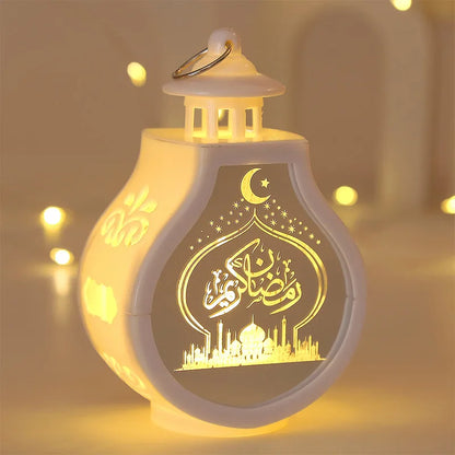 Ramadan Lantern Light Artificial Candles Led