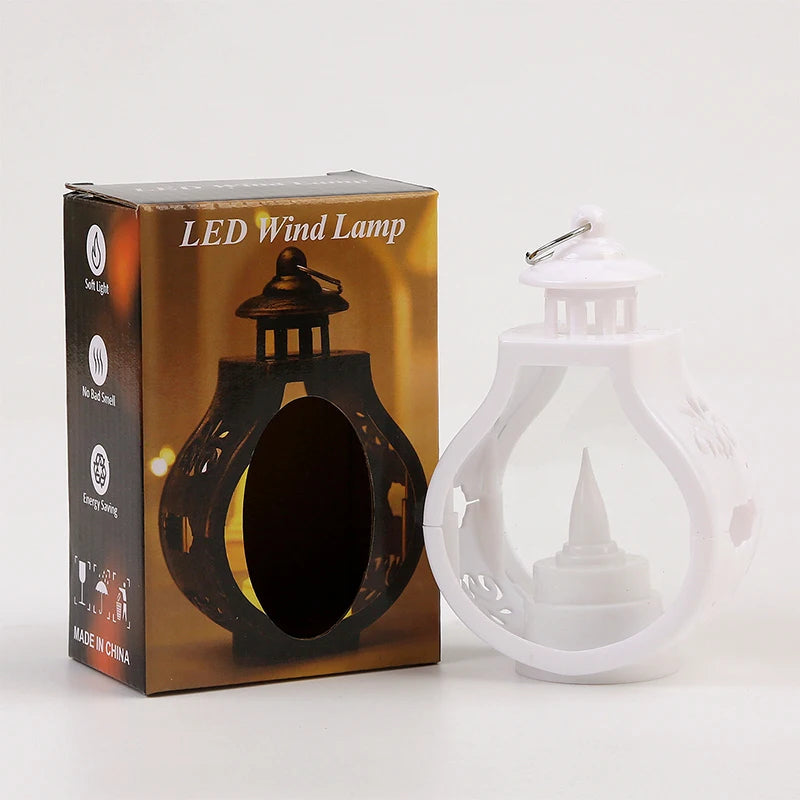 Ramadan Lantern Light Artificial Candles Led