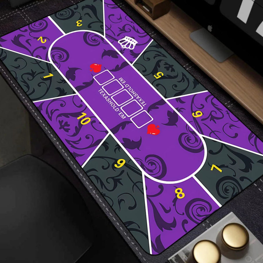 Proffesional Poker Hold'Em Texas Mat Pad