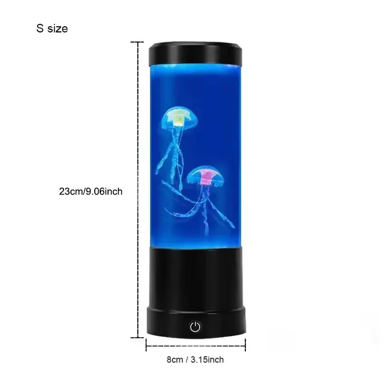 Jellyfish Lamp Color- 7Colors Gift for Kids