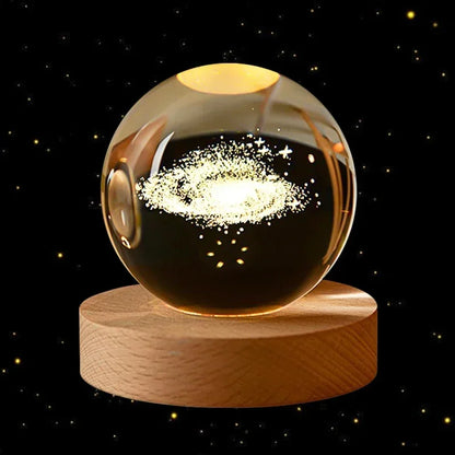 3D Crystal Ball Planet Earth Birthday Gifts