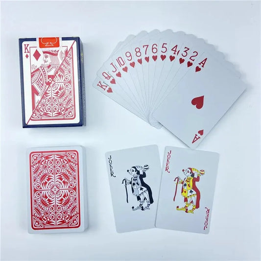 Proffesional Poker Cards 100% Plastic Waterproof