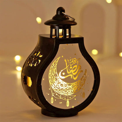 Ramadan Lantern Light Artificial Candles Led