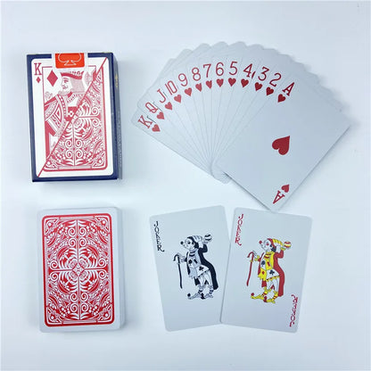 Proffesional Poker Cards 100% Plastic Waterproof