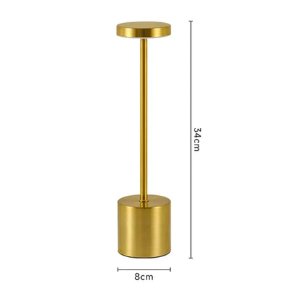 Table Lamp Touch Sensor Rechargeable