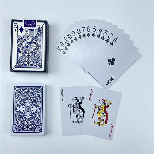 Proffesional Poker Cards 100% Plastic Waterproof