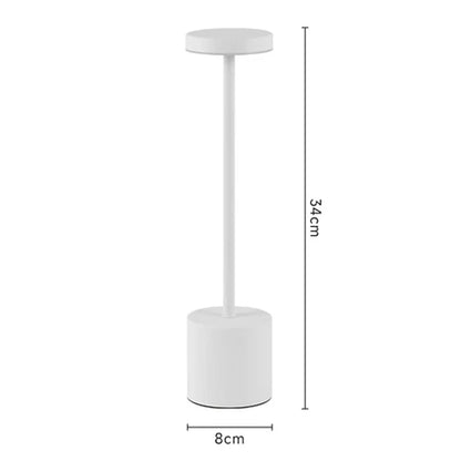 Table Lamp Touch Sensor Rechargeable