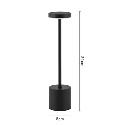 Table Lamp Touch Sensor Rechargeable