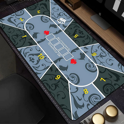 Proffesional Poker Hold'Em Texas Mat Pad