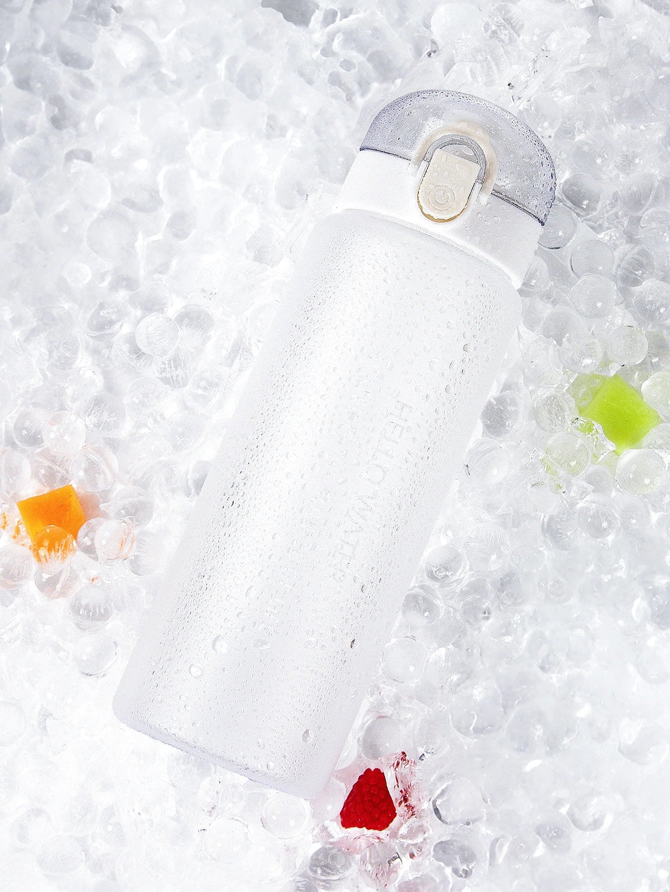 780ml Transparent Water Bottle Sports Travel