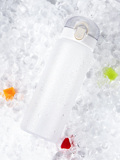 780ml Transparent Water Bottle Sports Travel