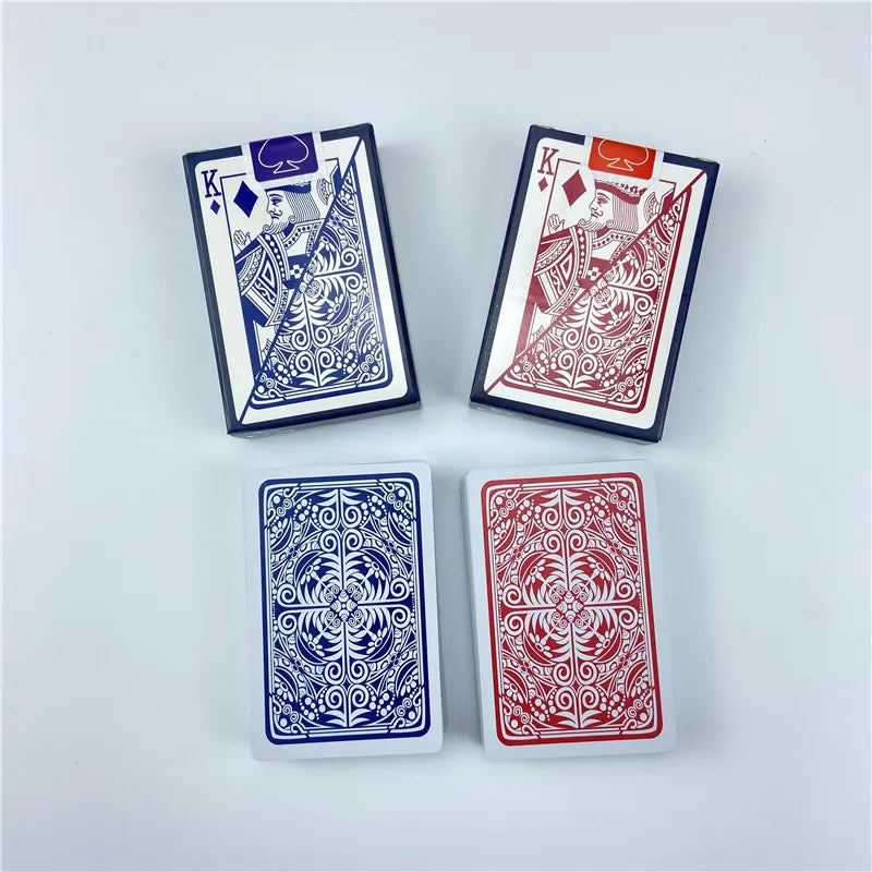 Proffesional Poker Cards 100% Plastic Waterproof